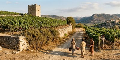 “La vigna del Signore è la casa d’Israele”